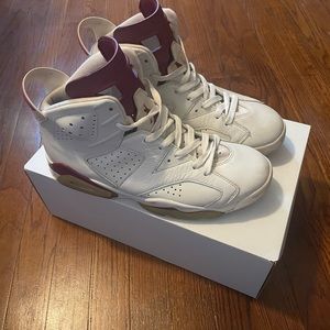 Nike 2015 Air Jordan 6 Retro Maroon OG